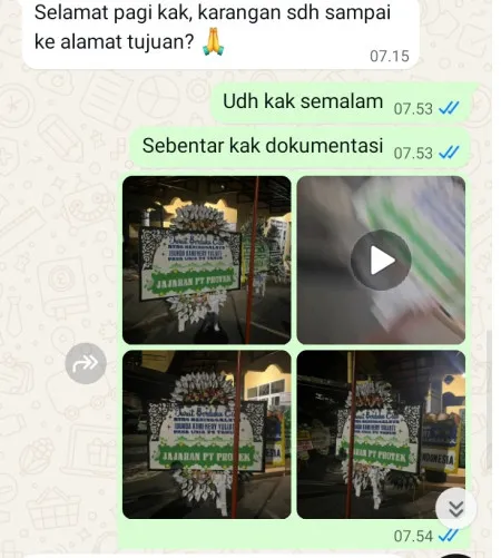 Pengiriman Papan Bunga Selamat Grogol Petamburan