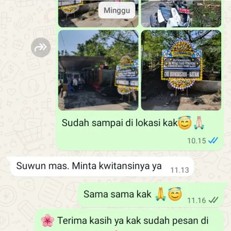 Pengiriman Papan Bunga Duka Grogol Petamburan