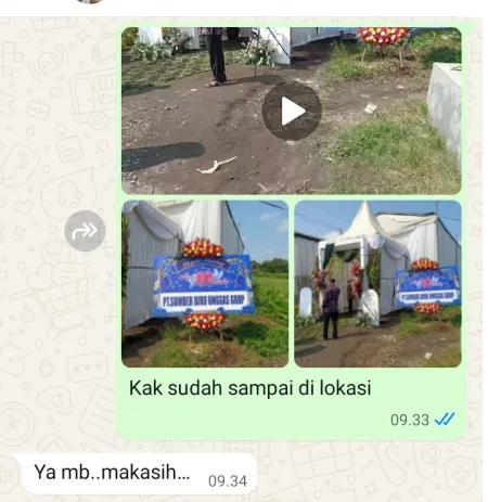 Pengiriman Karangan Bunga Grogol Petamburan
