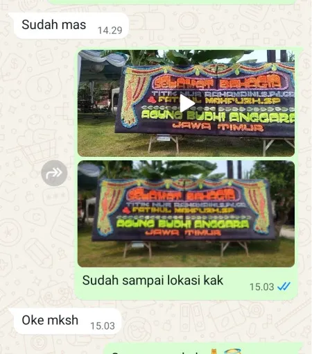 Pengiriman Papan Bunga Grogol Petamburan