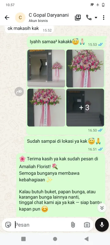 Pengiriman Karangan Bunga Grogol Petamburan