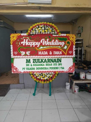 Papan Bunga di Grogol Petamburan