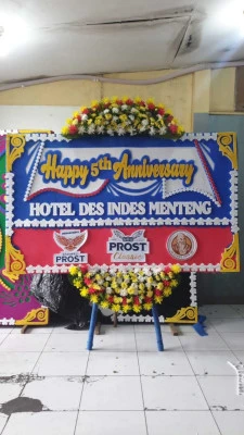 Papan Bunga di Grogol Petamburan