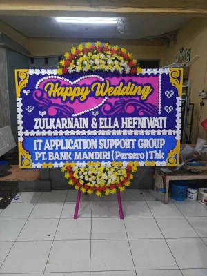 Papan Bunga di Grogol Petamburan